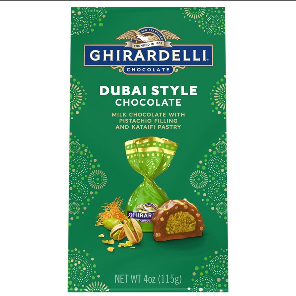 GHIRARDELLI DUBAI STYLE CHOCOLATE